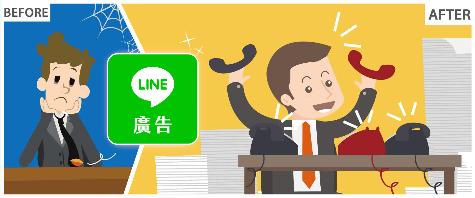 LINE LAP廣告